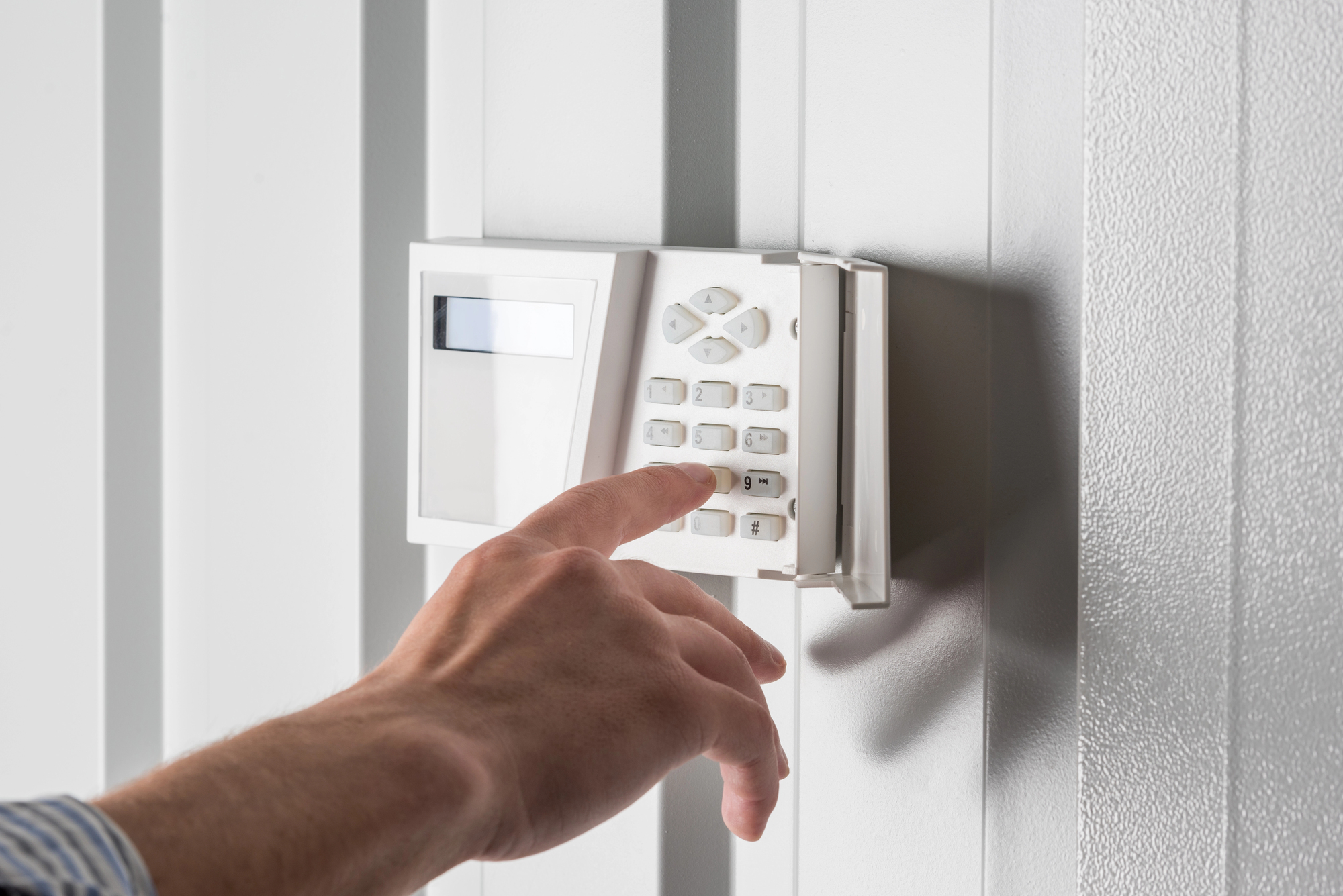 alarma de seguridad