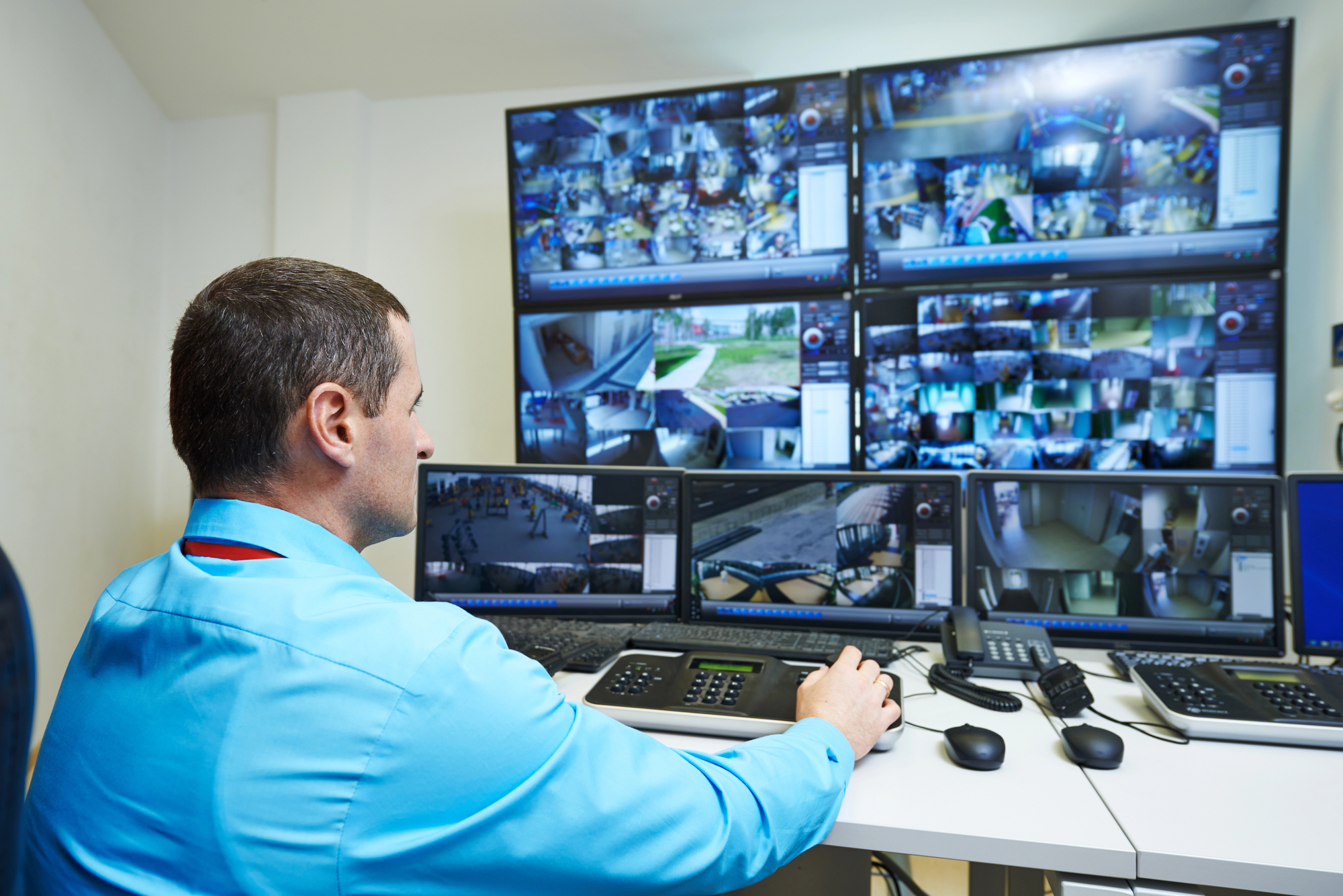 sistema de seguridad camaras